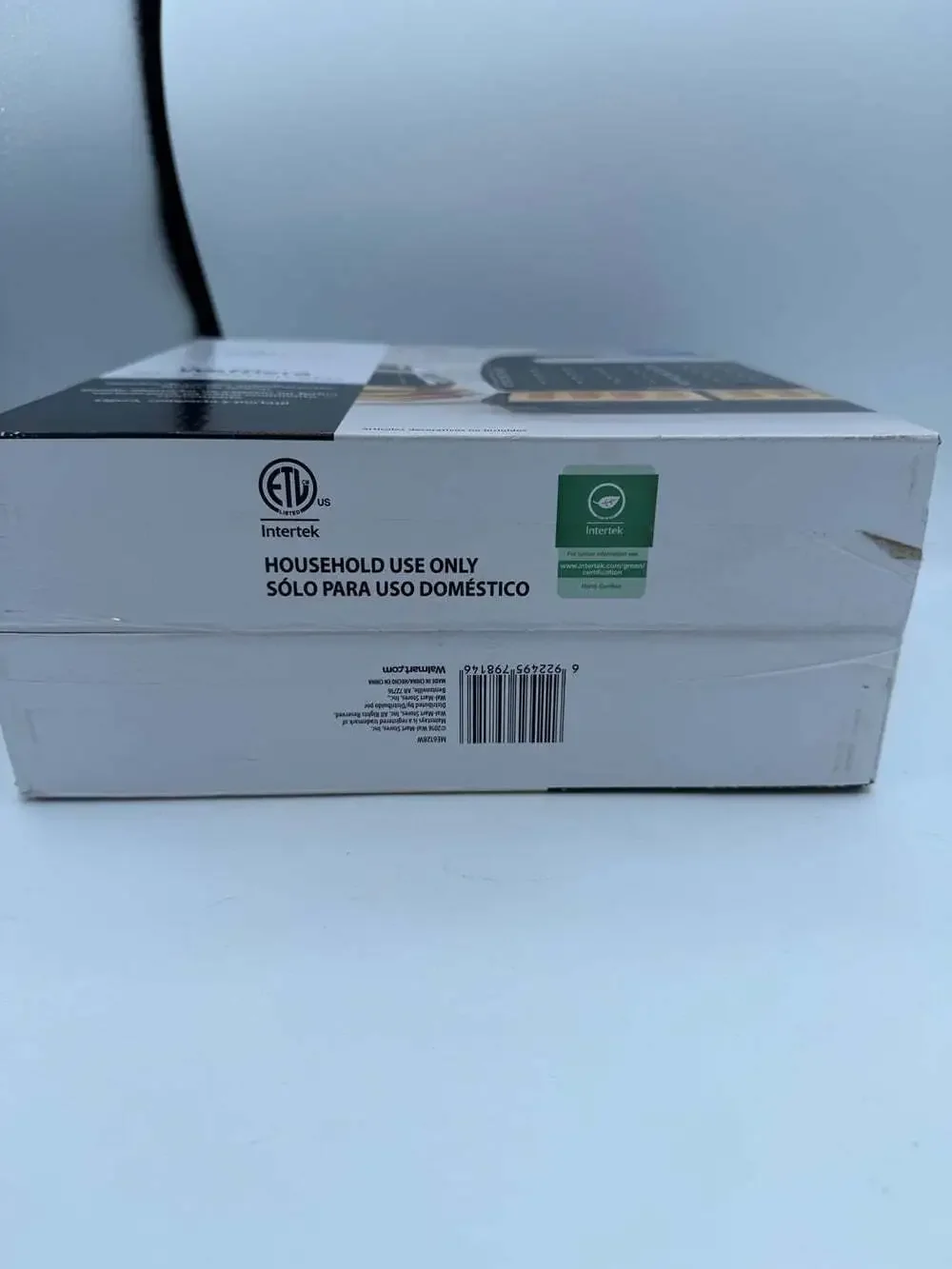 Mainstays 2-slice Waffle Maker New